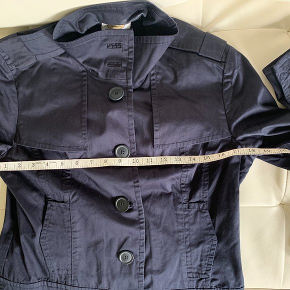 ⭐️HOST PICK⭐️ Talbots Petite Stretch Navy Jacket - Picture 5 of 15